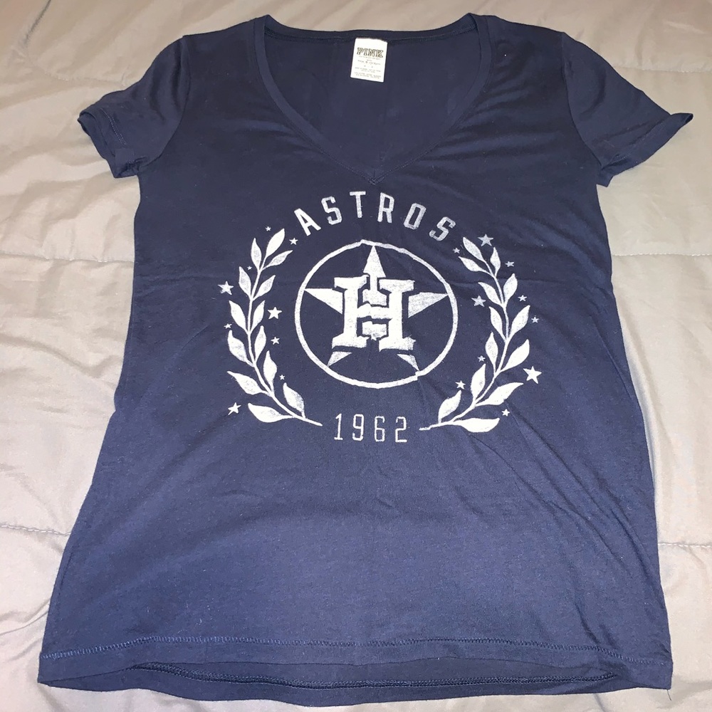 Victoria’s Secret PINK Houston Astros V-Ne…